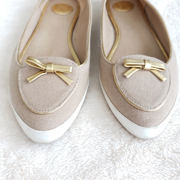 Tory Burch Canvas Flats - Picture 3 of 9